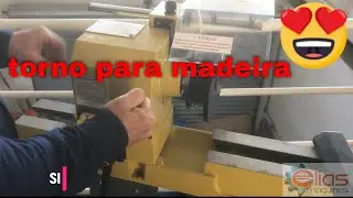 Torno para Madeira Manrod MR1236