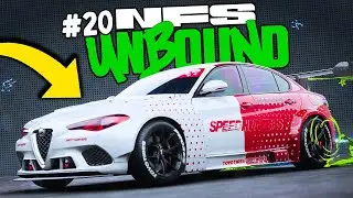 NFS UNBOUND PL #20 ALFA ROMEO GIULIA I LAMBORGHINI COUNTACH 2022 😍 POLSKI GAMEPLAY 👍 YOJI720