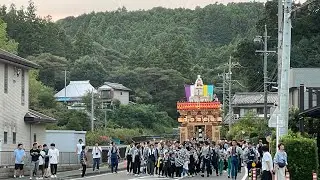 滝ノ谷 二代目多貴社 落成 御披露目 2024.9.8