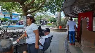 PARQUE CENTRAL DE MISANTLA, VERACRUZ, MEXICO. 2024