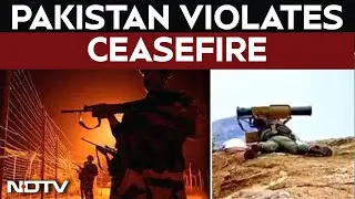 Pakistan Ceasefire Violation | India Pakistan Ceasefire | Pakistan Drone Attack Today | Pakistan