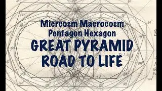 Microcosm and Macrocosm, Great Pyramid Road to Life