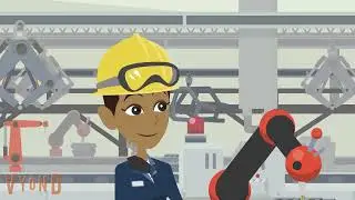 Why you shouldn't stick your head in a box crusher (Vyond Go test)