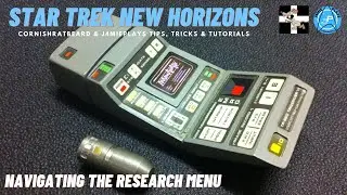 Star Trek: New Horizons - Navigating the Research Menu | Mini-Tutorial [Stellaris 3.5.3]