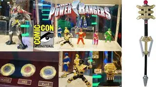 Power Rangers Legacy San Diego Comic Con 2017 Reveals (SDCC 2017)