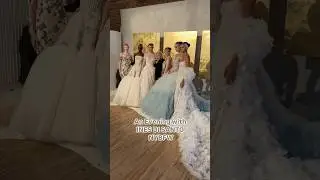 An Evening with Ines Di Santo at New York Bridal Fashion Week ✨