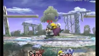 RiVer(Biker Wario) vs Moonwulf(Original Wario) 4