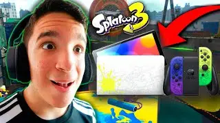 NUEVA NINTENDO SWITCH OLED EDICI&Oacute;N SPLATOON 3 🤩 SALE ANTES QUE EL JUEGO 🤣