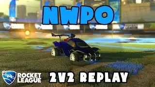 Nwpo Ranked 2v2 POV #437 - Nwpo & oKhaliD VS Mat. & fleikoo - Rocket League Replays