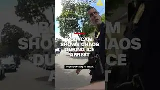 Bodycam shows chaos during ICE arrest