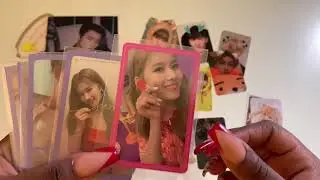 photocard haul + sorting photocards into my binder