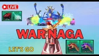 🔴 REMONTADA KING! WAR NAGA  - FISH IT ROBLOX INDONESIA  #roblox  #fishit