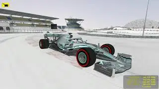 rFactor F1 2019 Nurburgring ''Snow'' Mercedes-AMG W10 - ColdLap