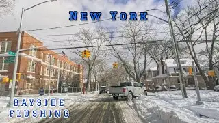 NYC DRIVE||THE DAY AFTER THE BIG SNOWSTORM 