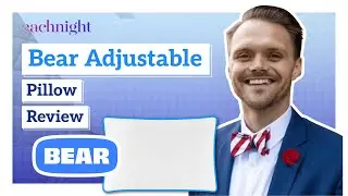 Bear Adjustable Pillow Review by Dr. Jordan Burns | Best Customizable Pillow?!