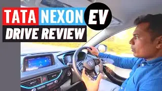 2020 Tata Nexon EV Review Drive | Tata Electric Car  | Nexon EV Review | CarQuest