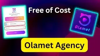 Create your own Agency in Olamet || Olamet Agency