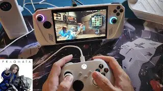 Pragmata Demo | (ROG ALLY) Setup & Gameplay using a Xbox Controller.