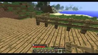 Приключение в Minecraft 1.6.1 ( Халупа )