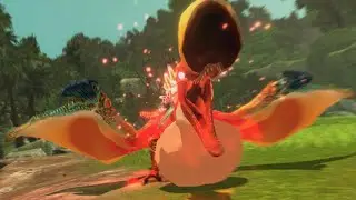 MONSTER HUNTER STORIES 2: WINGS OF RUIN - Rage Rayed Crimson Qurupeco Boss Battle