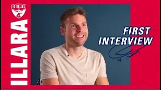 Asier Illarramendi's First FC Dallas Interview!