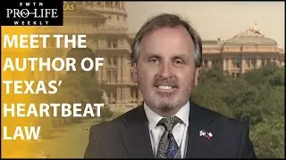 Meet the Author of the Texas Heartbeat Abortion Law, Senator Bryan Hughes