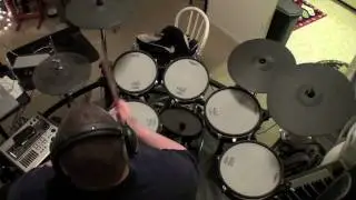Breaking Benjamin - The Diary of Jane - Drum Cover