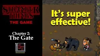 🎮 STRANGER THINGS: The Game iOS Gameplay | Chapter 2: The Gate
