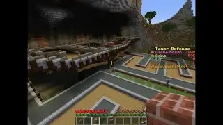 Minecraft Tower Defense Mini Game