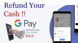 How get refund my money on google pay || Waiting for bank problem in Google pay || g pay