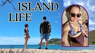 St. John, USVI 🌴 | Reef Bay Hike, Pool Time & Island Life