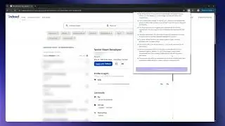 AutoTailor &ndash; Tailor Your CV to Job Descriptions (Chrome Extension Demo)