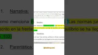 😱 NORMAS APA 7MA EDICI&Oacute;N| Citas TEXTUALES , Citas DIRECTAS o Citas CORTAS🔥#mitesisdeexito