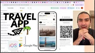I Built a Travel Booking App with AI in Minutes ✈️🌴 | Day 19 of My 30-Day App Challenge