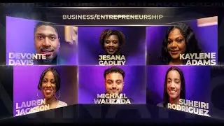 Changemakers 30 Under 30 Awards Class of 2023 - BUSINESS & ENTREPRENEURSHIP