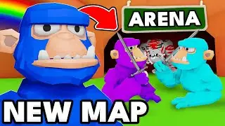 NEW ARENA MAP + NEW DRAGON DINO In UG VR!