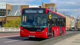 London's Buses in Kingston upon Thames on 25th April 2023