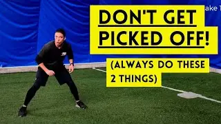 How to Take a Lead at 1st Base | 2 Absolutes EVERY baseball player needs to know