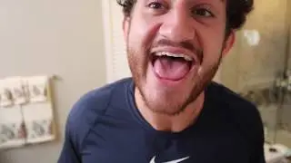 AB's First Ice Bath- Challenge #1