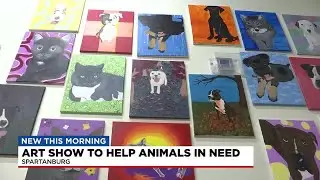 Art show to help Spartanburg animals in need