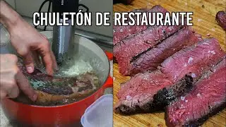 La mejor forma de cocinar un chulet&oacute;n #shorts