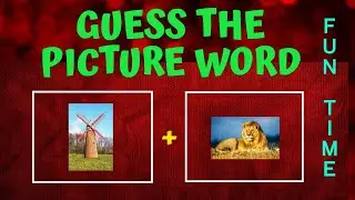 2 Pics 1 Word Puzzle : Guess the Word in this 2Pics 1 Word Challenge