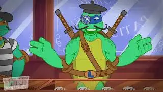 TMNT Summer Shorts: &lsquo;Boulangerie&rsquo; | Teenage Mutant Ninja Turtles | Nick