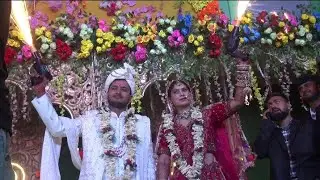 Santosh Ji Event wala pipra #Bengali marriage video #Indian marriage video