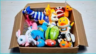 Minutes Satisfying with Unboxing Princess Dolls, Toys Set，Swing&Slide Collection ASMR | Review