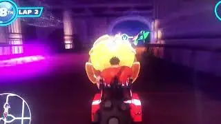 Sonic and all stars racing transformed-graveyard gig race #10 (Ralph)