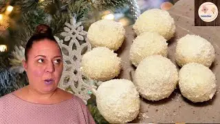 🥥Ohne Zucker! Keto-Raffaello Pralinen in 10 Minuten verzehrfertig!
