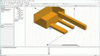 604 - Ansys Maxwell | Проводимость постоянного тока | Плотность тока в различных путях [1/3]