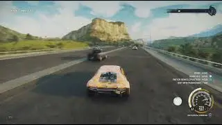Car Jump Trick Shot