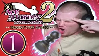 Nikolini, Logic Extraordinaire | Ace Attorney Investigations 2 (Part 1)